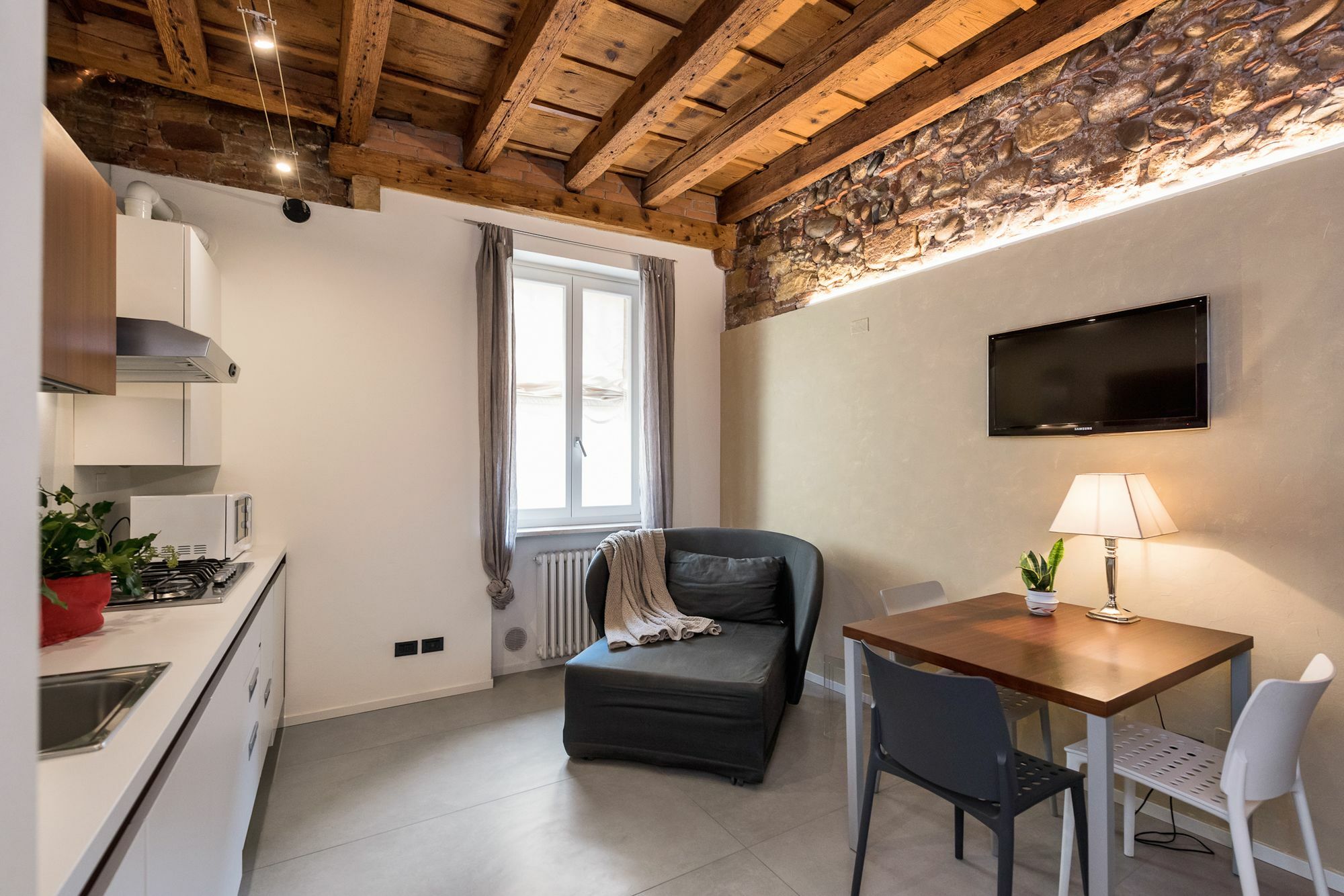 Il Vicolo Aparthotel Verona Bagian luar foto