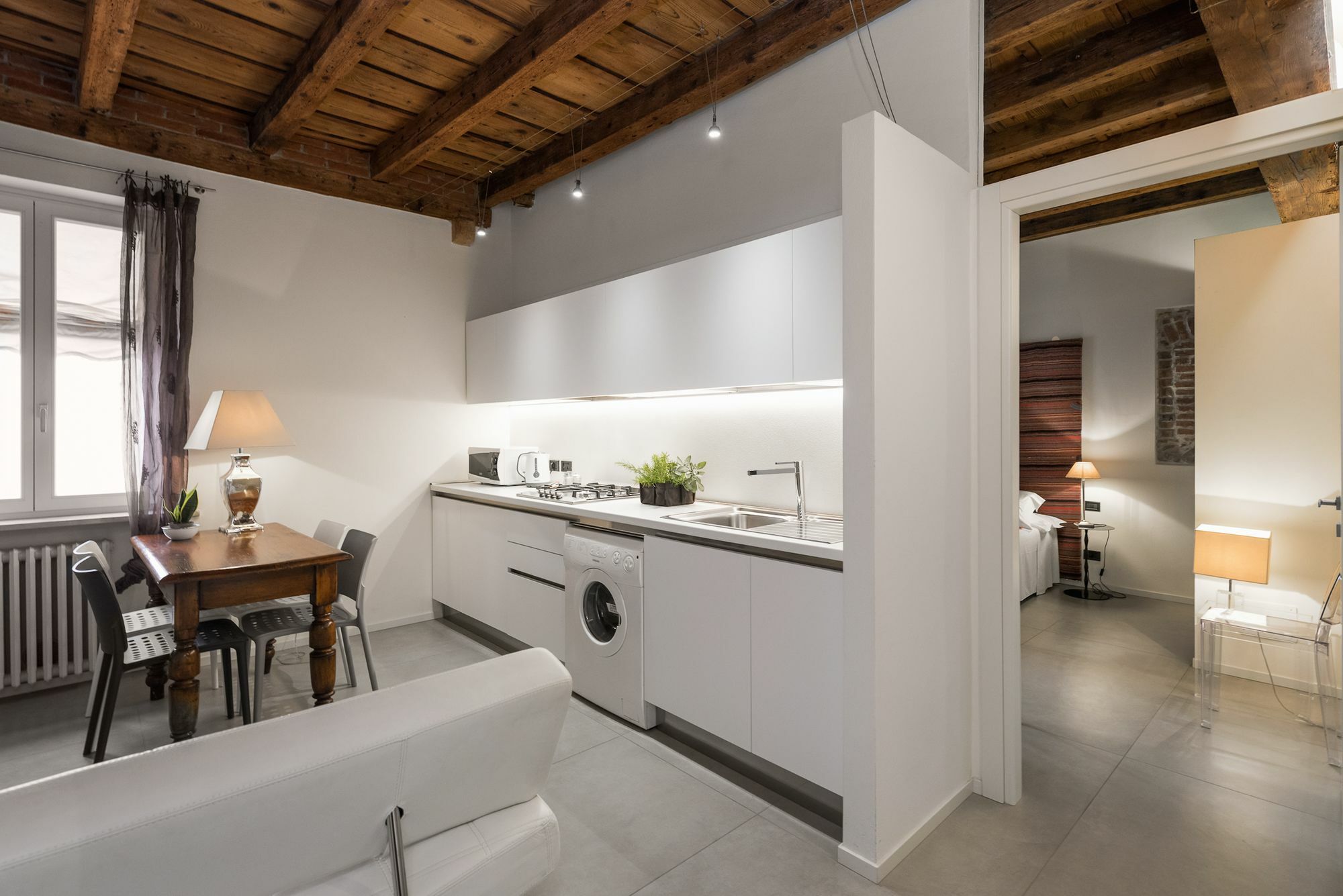 Il Vicolo Aparthotel Verona Bagian luar foto