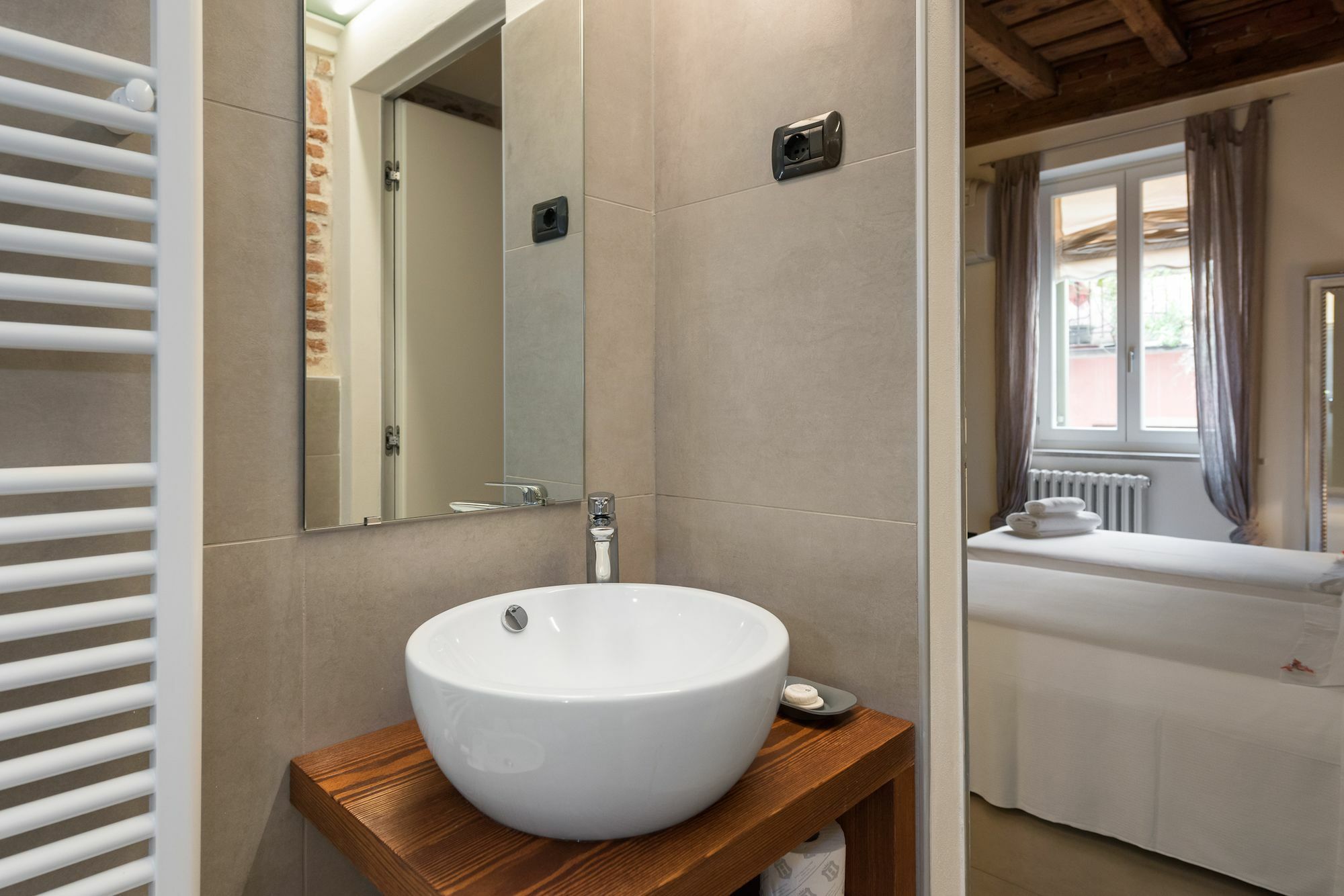 Il Vicolo Aparthotel Verona Bagian luar foto