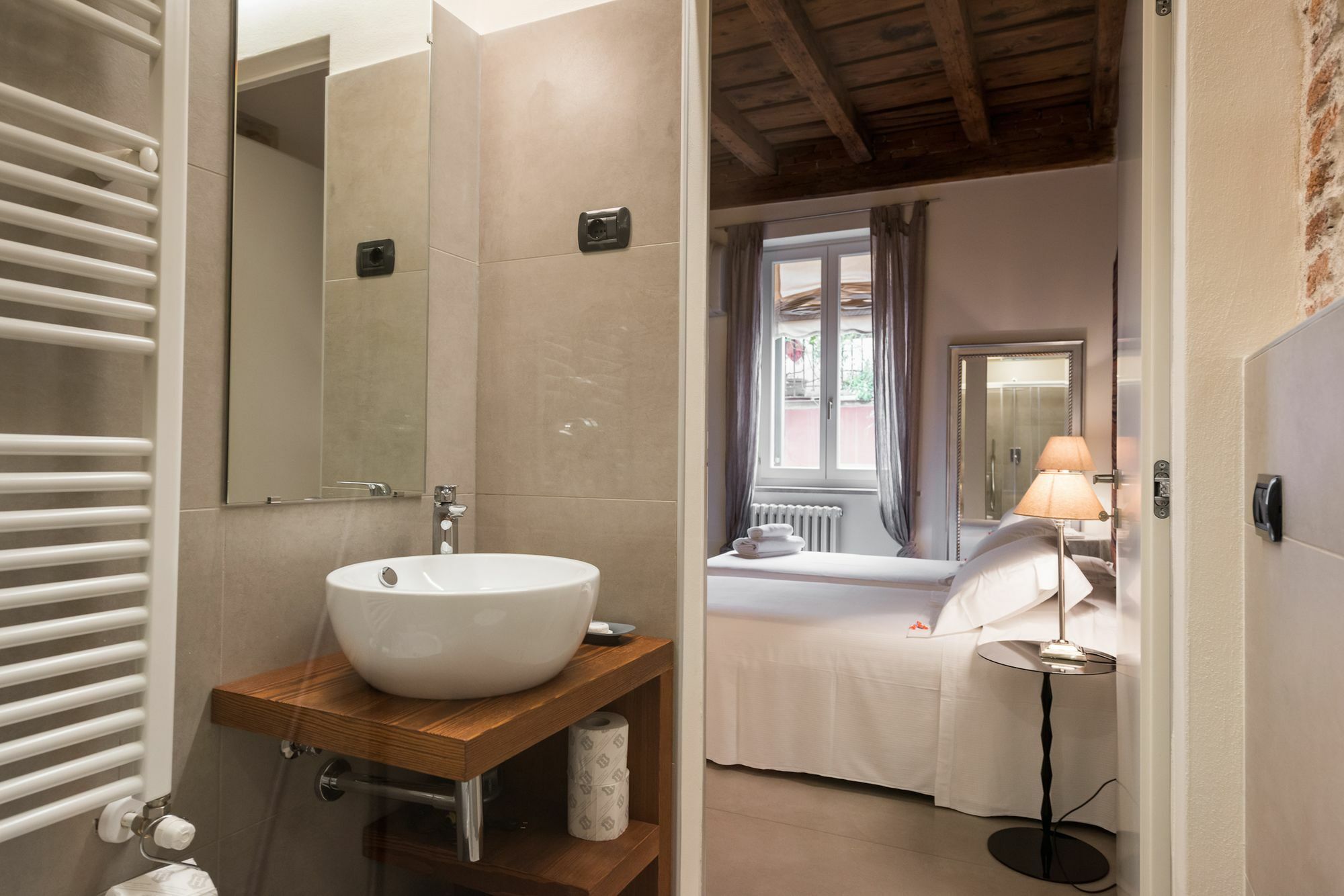 Il Vicolo Aparthotel Verona Bagian luar foto