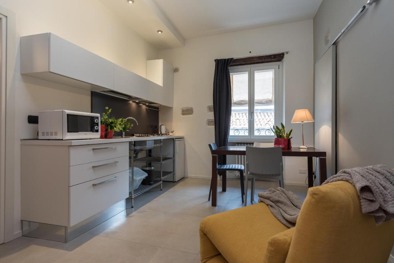 Il Vicolo Aparthotel Verona Bagian luar foto
